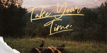 Paper Rhythm Font Poster 8