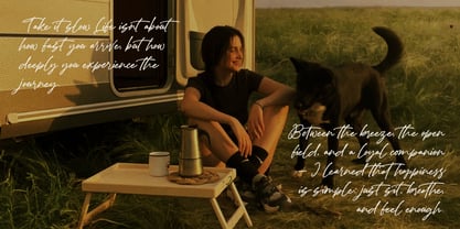 Paper Rhythm Font Poster 6