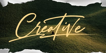 Paper Rhythm Font Poster 10