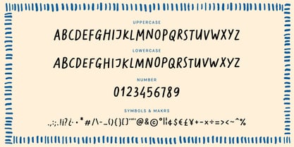 Explorers Ballpen Font Poster 10