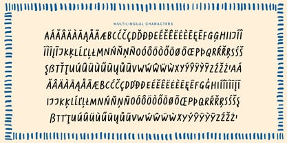 Explorers Ballpen Font Poster 12