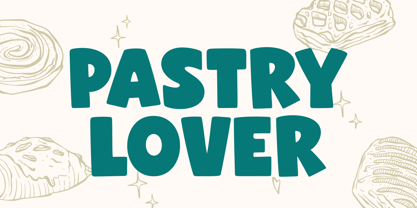 Chunky Bolde Font Poster 5