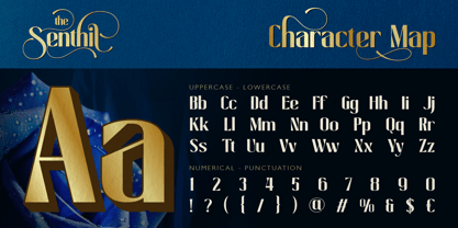 Senthil Font Poster 2