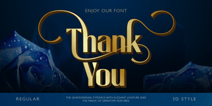 Senthil Font Poster 11