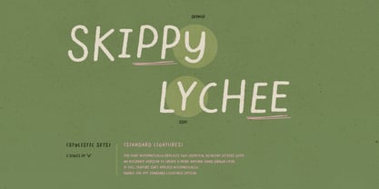 Inspirato Font Poster 6