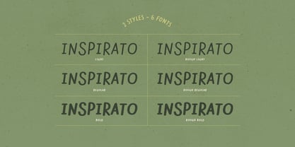 Inspirato Font Poster 8
