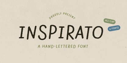 Inspirato Font Poster 1