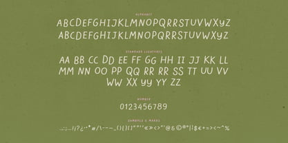 Inspirato Font Poster 11