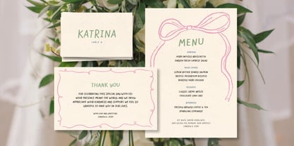 Inspirato Font Poster 7