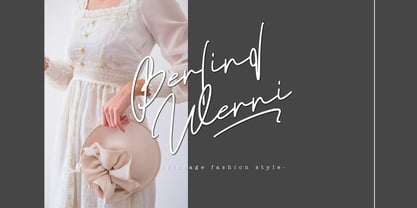 Berlinda Werni Font Poster 3