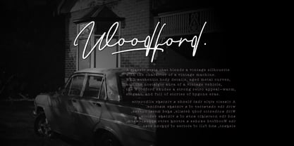 Berlinda Werni Font Poster 9
