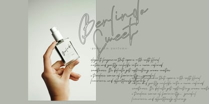 Berlinda Werni Font Poster 6