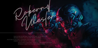 Berlinda Werni Font Poster 8