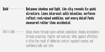 Monvara Font Poster 5