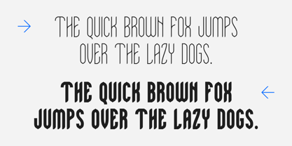 Monvara Font Poster 2