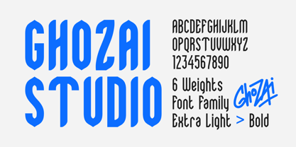 Monvara Font Poster 7