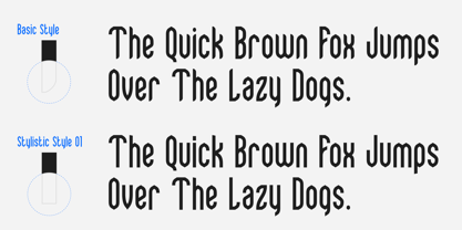 Monvara Font Poster 4