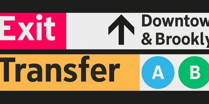 Limit FRWY Font Poster 6