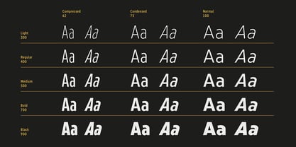 Limit FRWY Font Poster 3