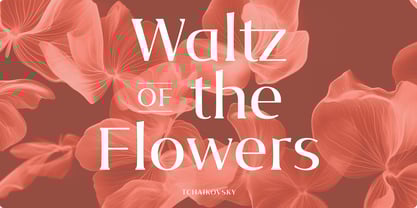 Style Bloom Font Poster 3