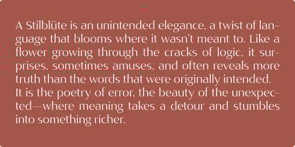 Style Bloom Font Poster 9