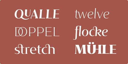 Style Bloom Font Poster 8