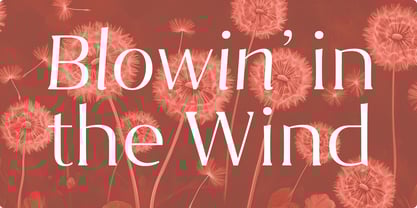 Style Bloom Font Poster 5