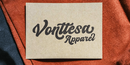 Badgery Font Poster 6