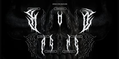Soulcrave Font Poster 10