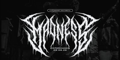 Soulcrave Font Poster 2