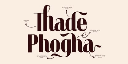 Guthila Font Poster 6