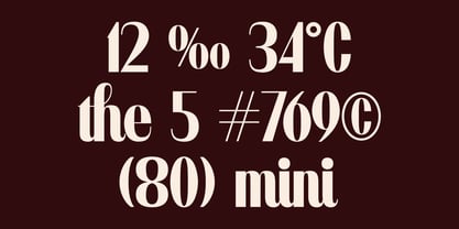 Guthila Font Poster 8