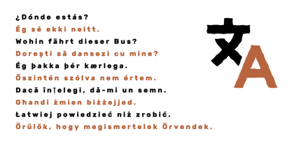 Mutton Font Poster 8