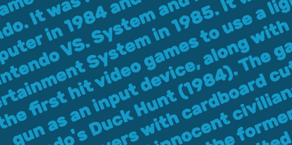 Mutton Font Poster 4