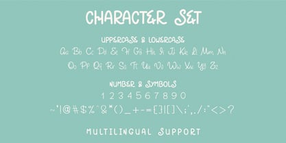 Playwrite Font Poster 8