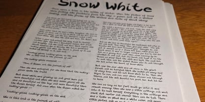 Victualia Font Poster 4