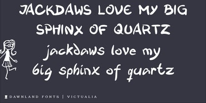 Victualia Font Poster 2