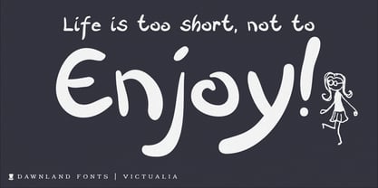 Victualia Font Poster 1