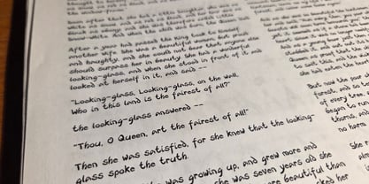 Victualia Font Poster 6