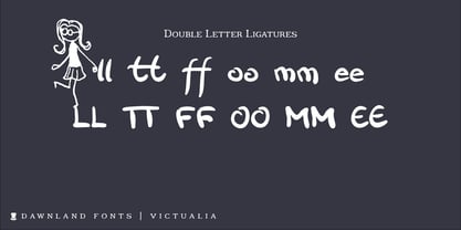 Victualia Font Poster 3