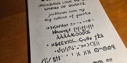 Victualia Font Poster 5