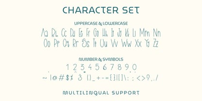 Novaline Font Poster 6