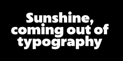 Captura Now Core Edition Font Poster 2