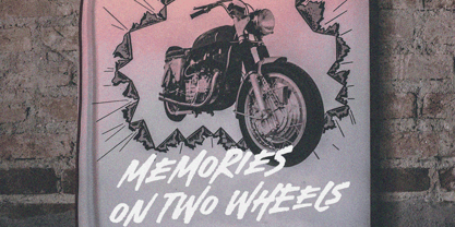 White Shadows Font Poster 7