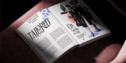 Rosevine Font Poster 10