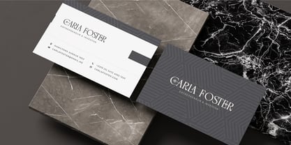 Rosevine Font Poster 9