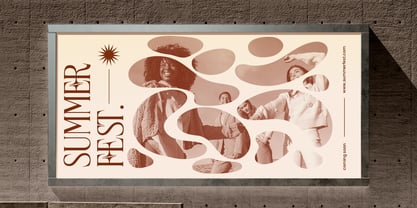 Rosevine Font Poster 11