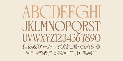 Rosevine Font Poster 12