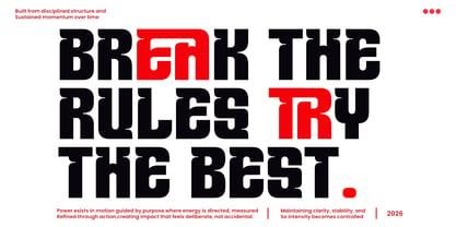 Wepoire Font Poster 4