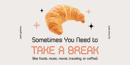 Orpix Font Poster 3